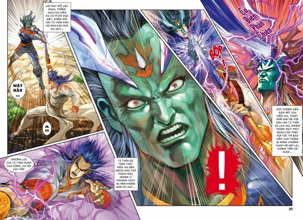 đọc truyện Tân Tác Long Hổ Môn Chương 215 ảnh 31 tại Thiên Thai Truyện