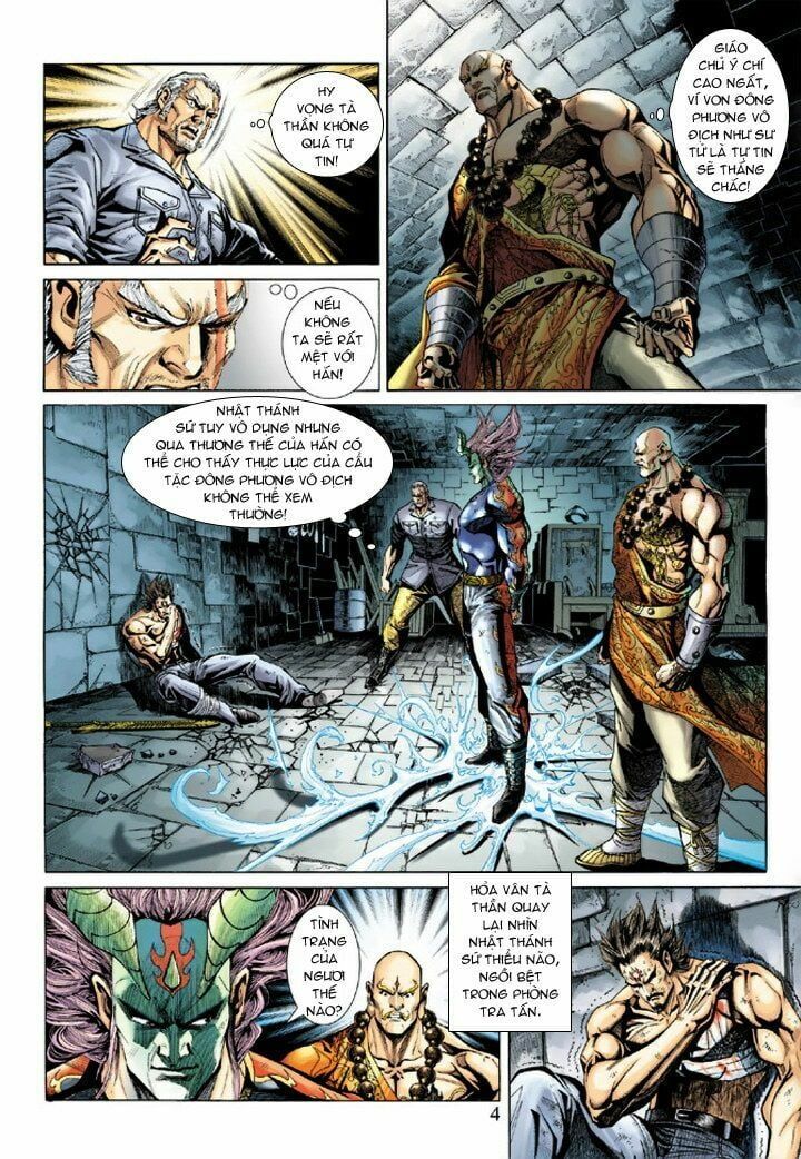 đọc truyện Tân Tác Long Hổ Môn Chương 215 ảnh 5 tại Thiên Thai Truyện