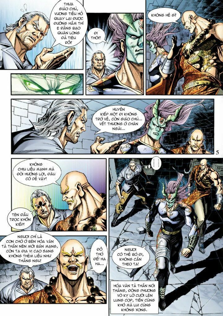 đọc truyện Tân Tác Long Hổ Môn Chương 215 ảnh 6 tại Thiên Thai Truyện