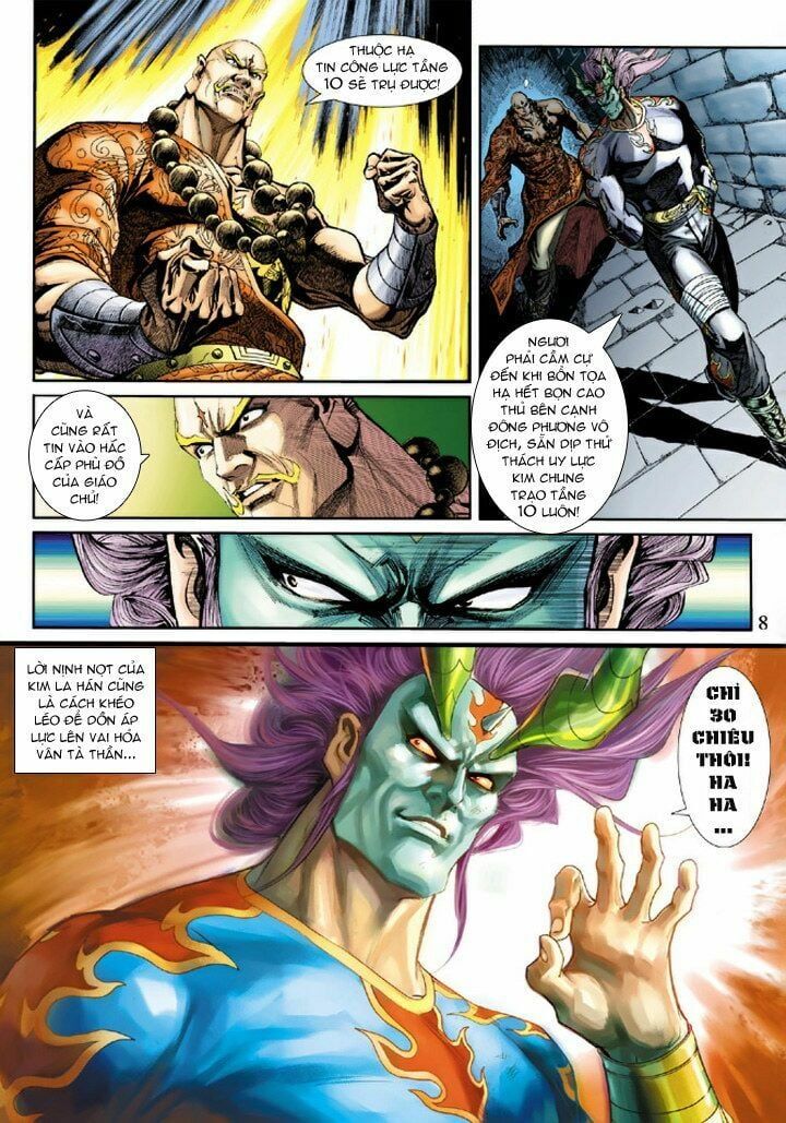 đọc truyện Tân Tác Long Hổ Môn Chương 215 ảnh 9 tại Thiên Thai Truyện