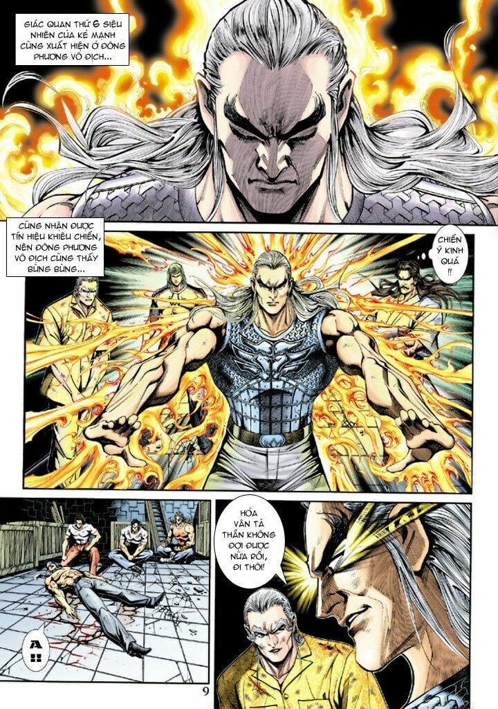 đọc truyện Tân Tác Long Hổ Môn Chương 215 ảnh 10 tại Thiên Thai Truyện