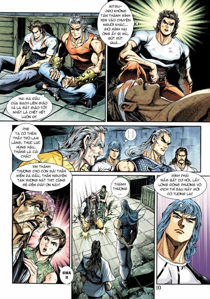 đọc truyện Tân Tác Long Hổ Môn Chương 215 ảnh 11 tại Thiên Thai Truyện