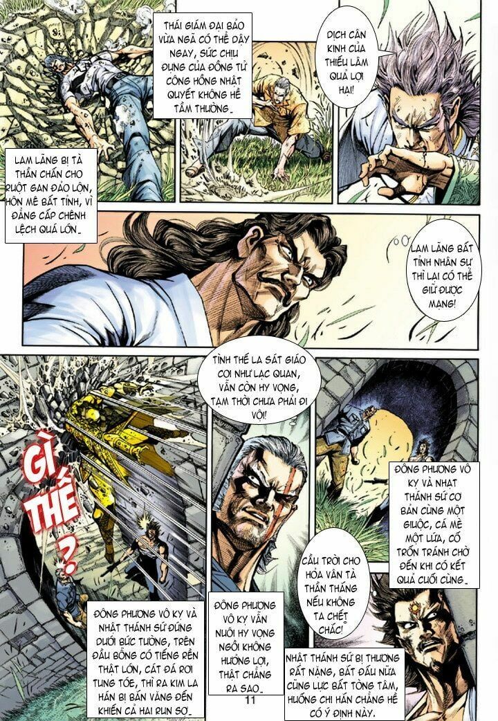 đọc truyện Tân Tác Long Hổ Môn Chương 216 ảnh 13 tại Thiên Thai Truyện