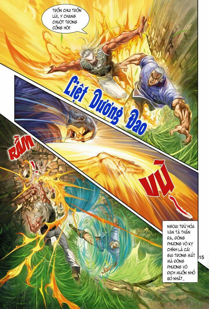 đọc truyện Tân Tác Long Hổ Môn Chương 216 ảnh 17 tại Thiên Thai Truyện