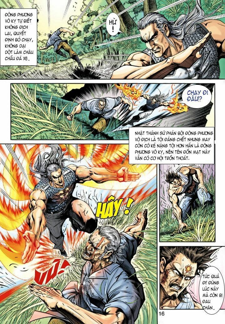 đọc truyện Tân Tác Long Hổ Môn Chương 216 ảnh 18 tại Thiên Thai Truyện