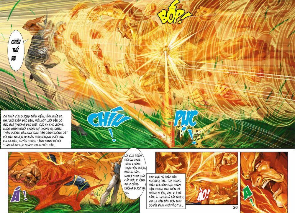 đọc truyện Tân Tác Long Hổ Môn Chương 216 ảnh 27 tại Thiên Thai Truyện