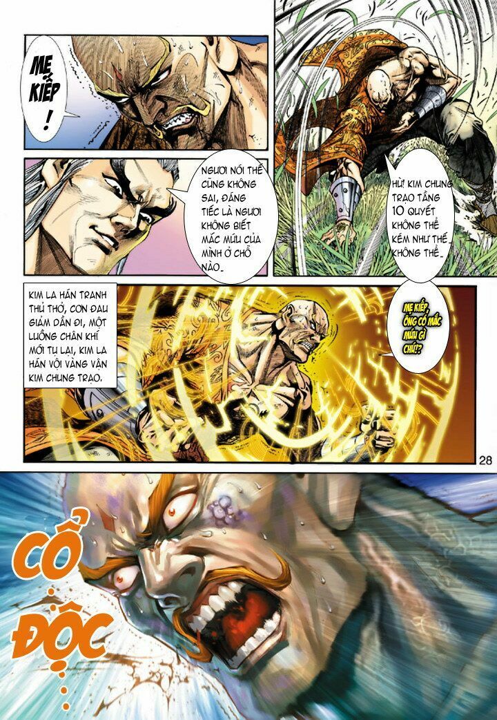 đọc truyện Tân Tác Long Hổ Môn Chương 216 ảnh 28 tại Thiên Thai Truyện