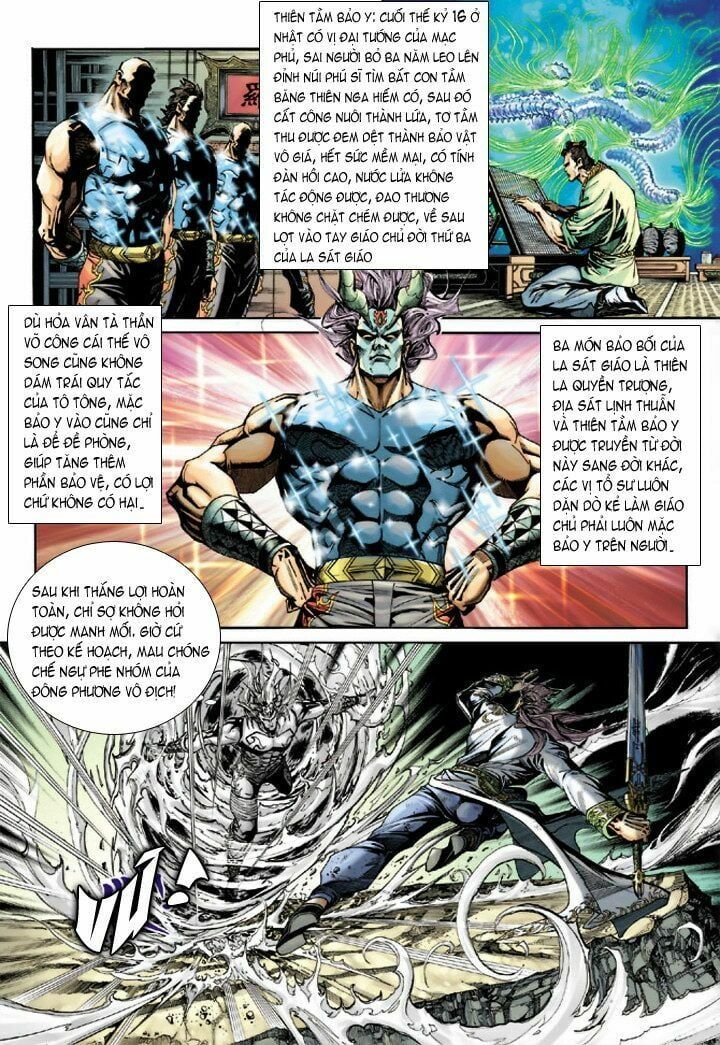 đọc truyện Tân Tác Long Hổ Môn Chương 216 ảnh 6 tại Thiên Thai Truyện