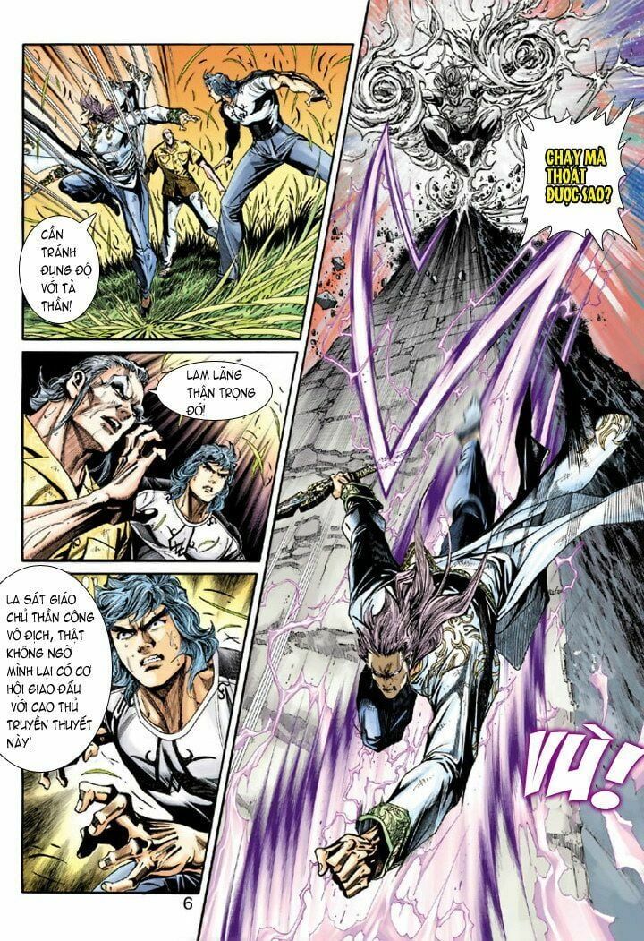 đọc truyện Tân Tác Long Hổ Môn Chương 216 ảnh 8 tại Thiên Thai Truyện