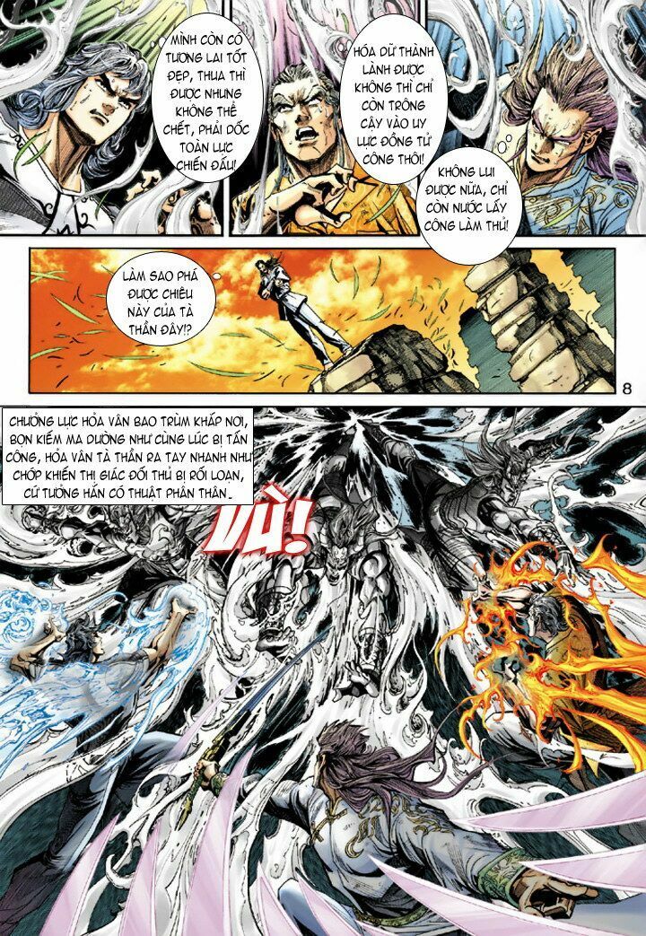 đọc truyện Tân Tác Long Hổ Môn Chương 216 ảnh 10 tại Thiên Thai Truyện