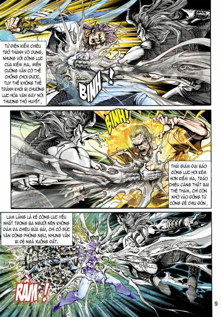 đọc truyện Tân Tác Long Hổ Môn Chương 216 ảnh 11 tại Thiên Thai Truyện