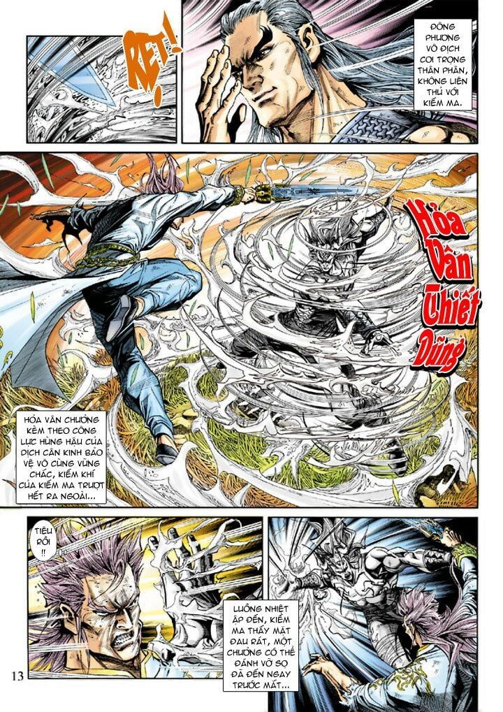 đọc truyện Tân Tác Long Hổ Môn Chương 217 ảnh 15 tại Thiên Thai Truyện