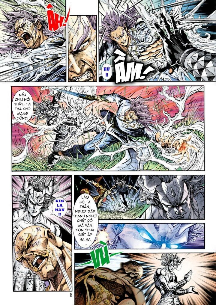 đọc truyện Tân Tác Long Hổ Môn Chương 217 ảnh 10 tại Thiên Thai Truyện