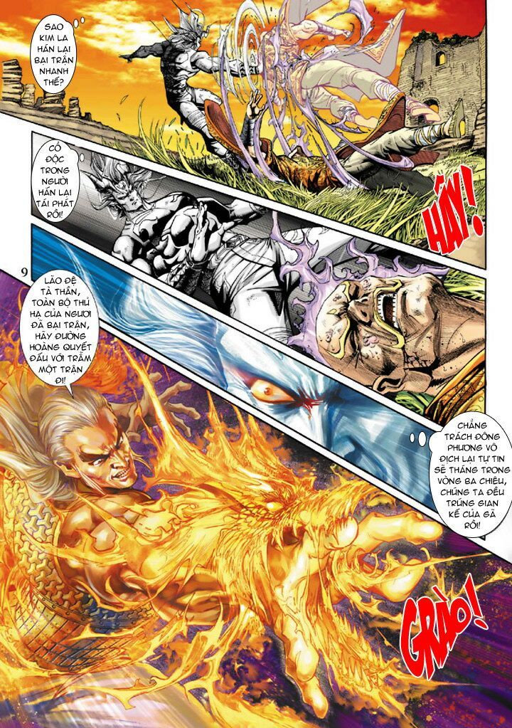 đọc truyện Tân Tác Long Hổ Môn Chương 217 ảnh 11 tại Thiên Thai Truyện