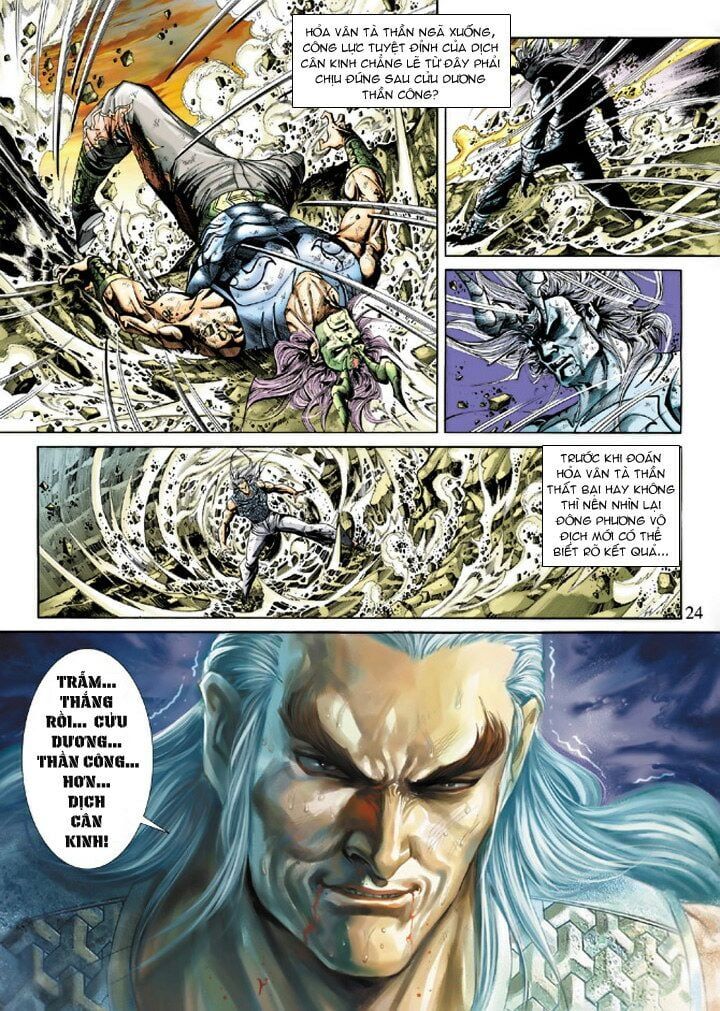 đọc truyện Tân Tác Long Hổ Môn Chương 218 ảnh 24 tại Thiên Thai Truyện