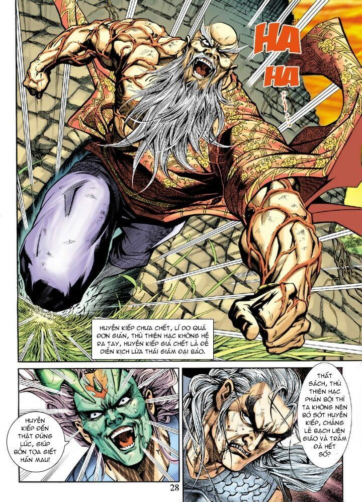 đọc truyện Tân Tác Long Hổ Môn Chương 218 ảnh 28 tại Thiên Thai Truyện