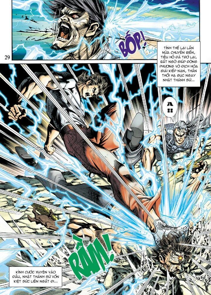 đọc truyện Tân Tác Long Hổ Môn Chương 218 ảnh 29 tại Thiên Thai Truyện