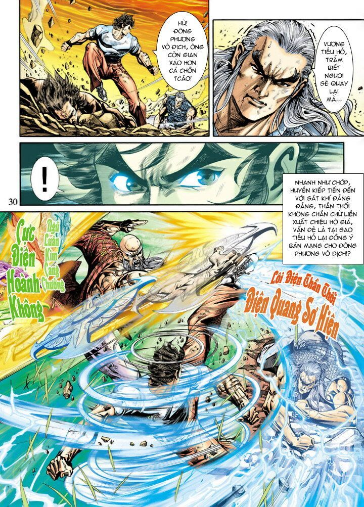 đọc truyện Tân Tác Long Hổ Môn Chương 218 ảnh 30 tại Thiên Thai Truyện