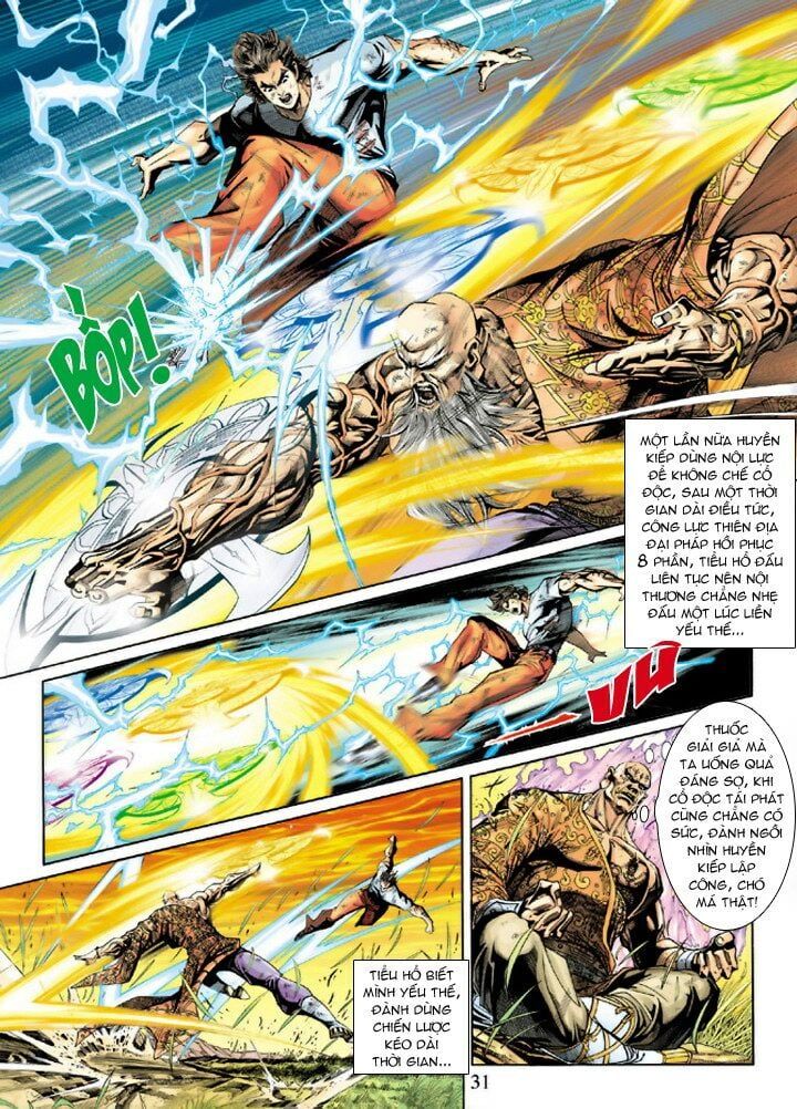 đọc truyện Tân Tác Long Hổ Môn Chương 218 ảnh 31 tại Thiên Thai Truyện