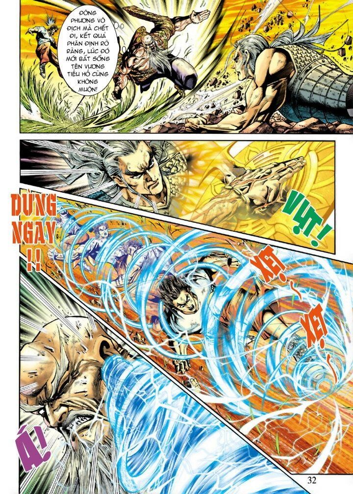 đọc truyện Tân Tác Long Hổ Môn Chương 218 ảnh 32 tại Thiên Thai Truyện