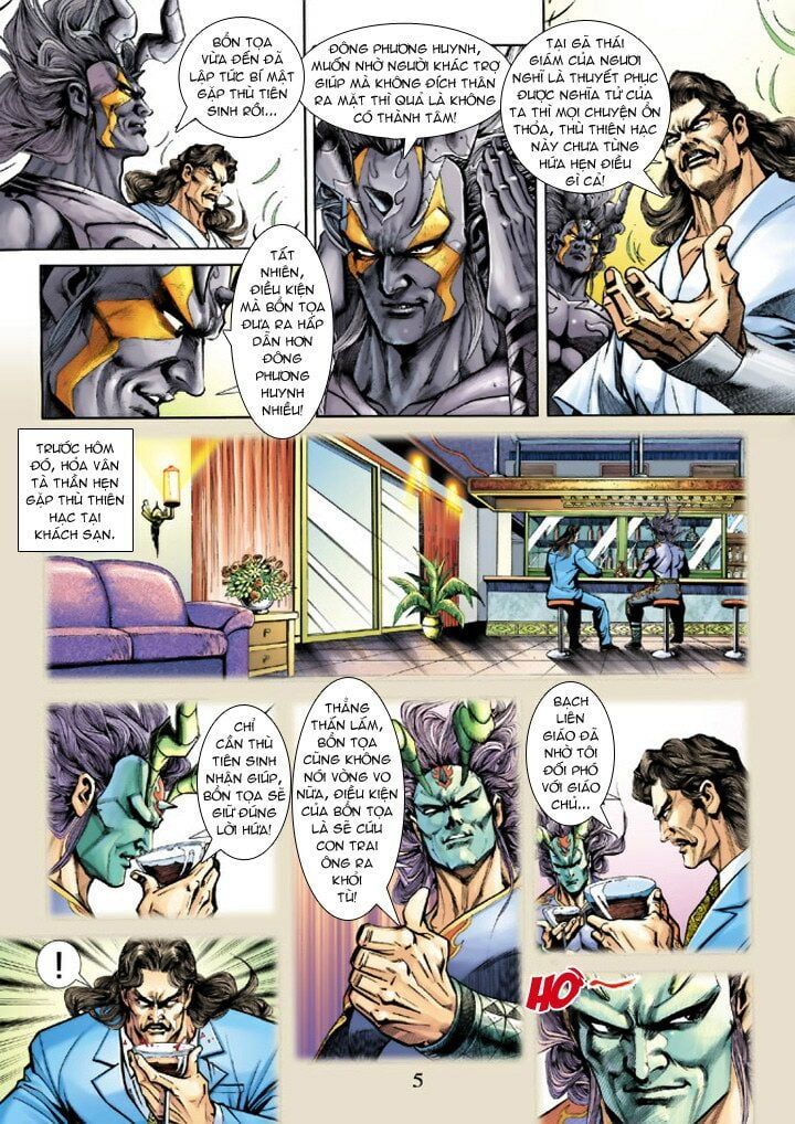 đọc truyện Tân Tác Long Hổ Môn Chương 218 ảnh 7 tại Thiên Thai Truyện