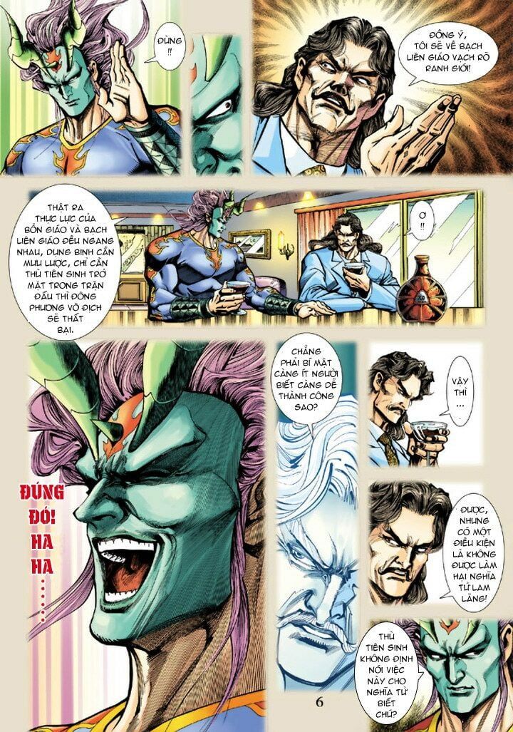 đọc truyện Tân Tác Long Hổ Môn Chương 218 ảnh 8 tại Thiên Thai Truyện