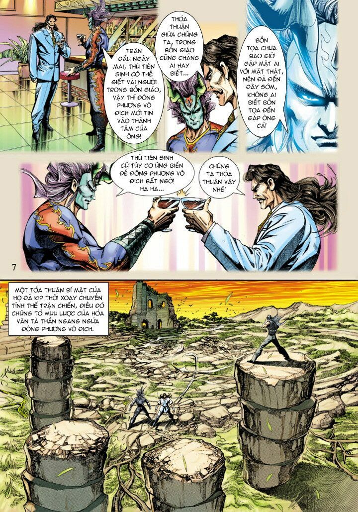 đọc truyện Tân Tác Long Hổ Môn Chương 218 ảnh 9 tại Thiên Thai Truyện