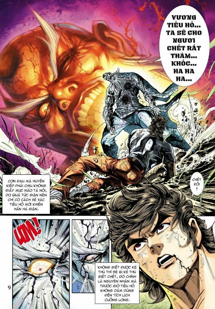 đọc truyện Tân Tác Long Hổ Môn Chương 219 ảnh 12 tại Thiên Thai Truyện