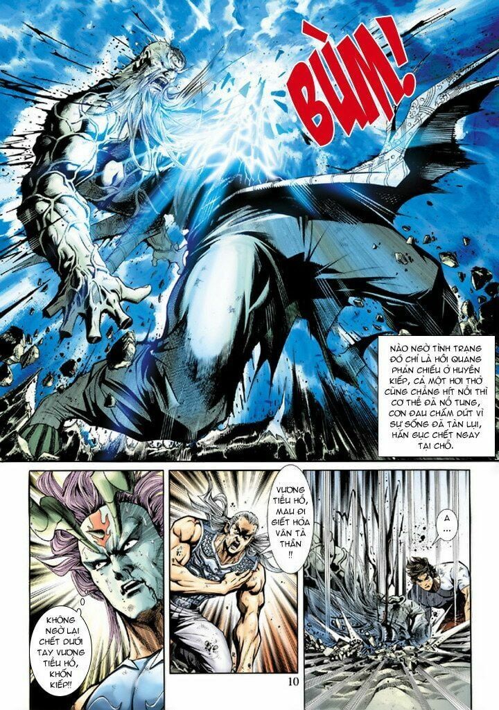 đọc truyện Tân Tác Long Hổ Môn Chương 219 ảnh 13 tại Thiên Thai Truyện