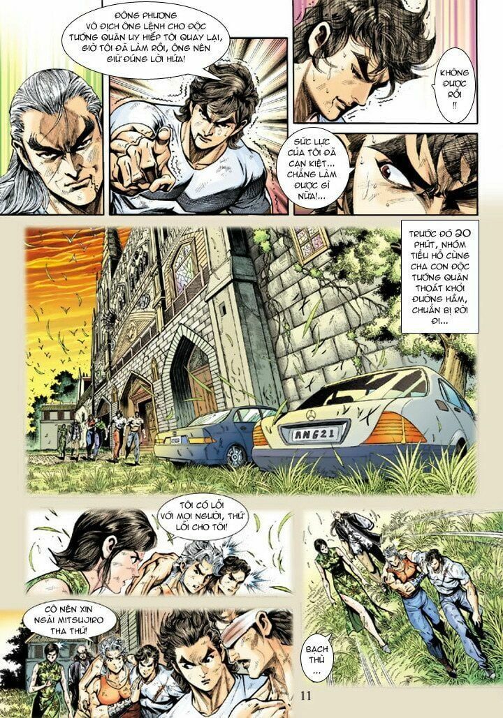 đọc truyện Tân Tác Long Hổ Môn Chương 219 ảnh 14 tại Thiên Thai Truyện