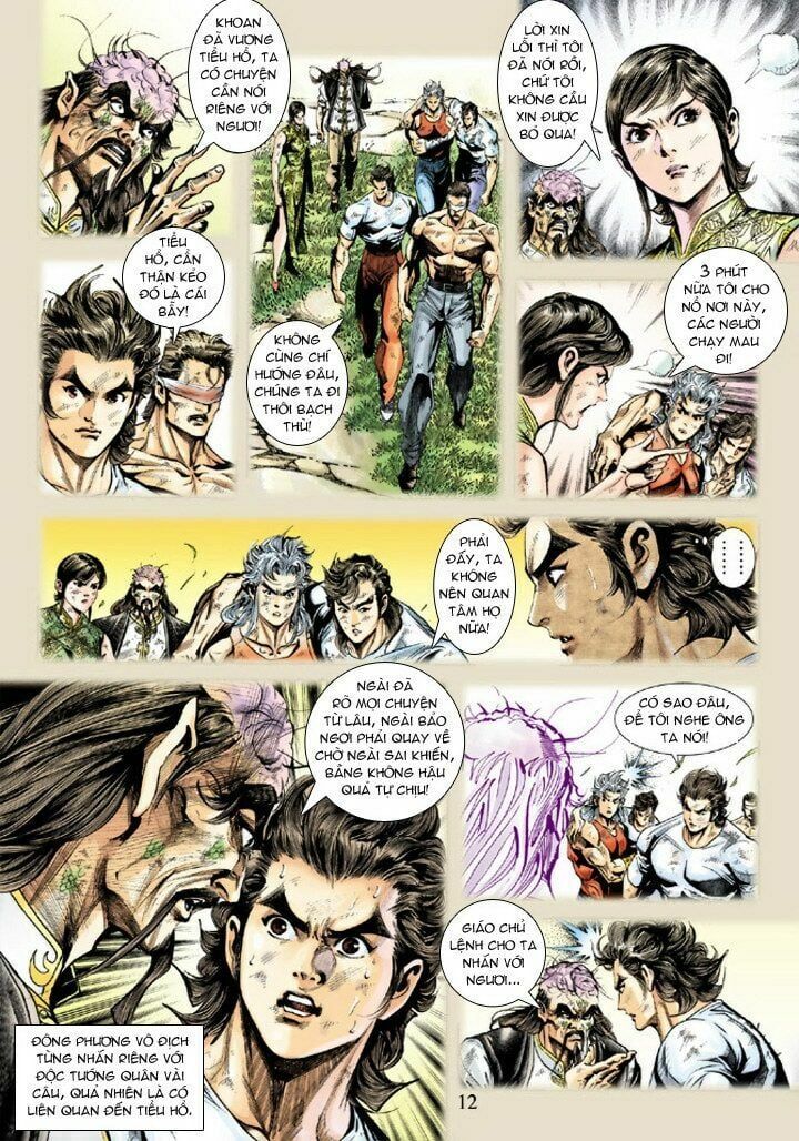 đọc truyện Tân Tác Long Hổ Môn Chương 219 ảnh 15 tại Thiên Thai Truyện