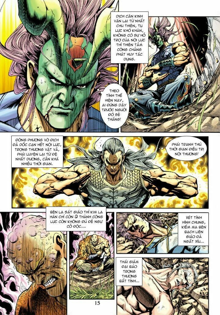 đọc truyện Tân Tác Long Hổ Môn Chương 219 ảnh 18 tại Thiên Thai Truyện