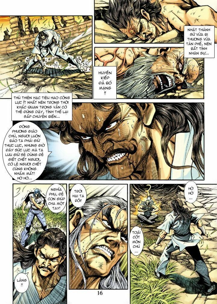 đọc truyện Tân Tác Long Hổ Môn Chương 219 ảnh 19 tại Thiên Thai Truyện