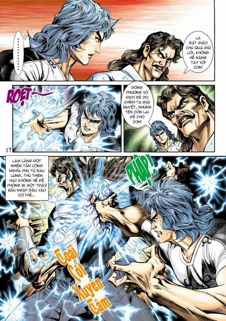 đọc truyện Tân Tác Long Hổ Môn Chương 219 ảnh 20 tại Thiên Thai Truyện