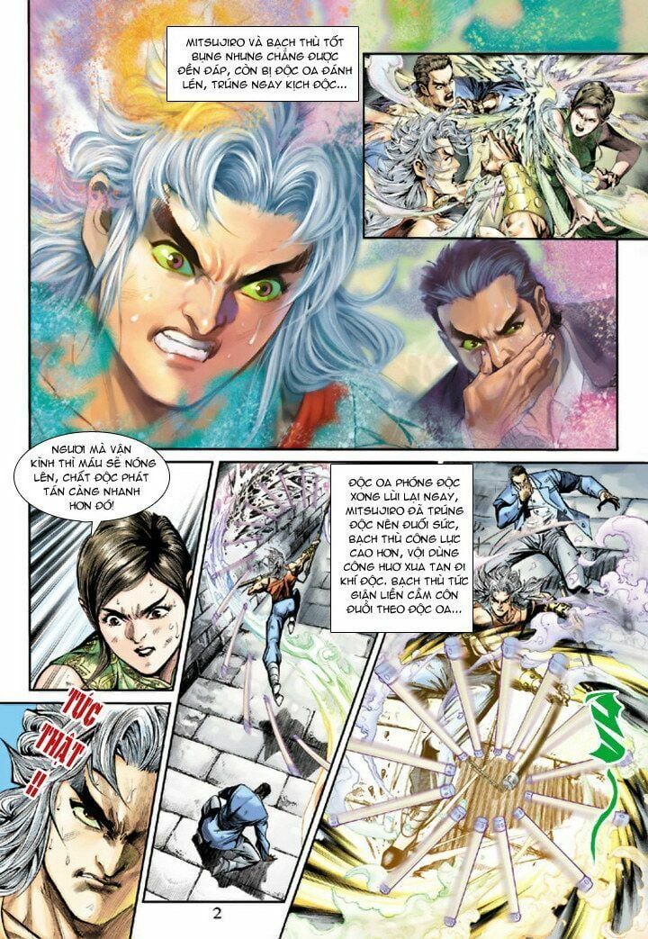 đọc truyện Tân Tác Long Hổ Môn Chương 219 ảnh 4 tại Thiên Thai Truyện