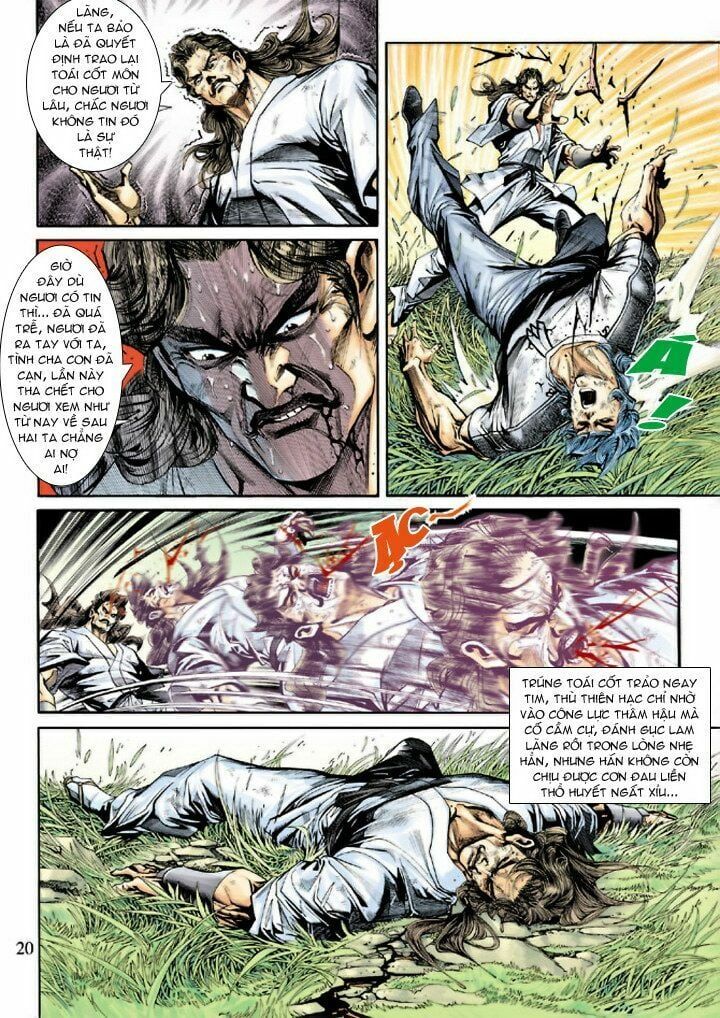 đọc truyện Tân Tác Long Hổ Môn Chương 219 ảnh 23 tại Thiên Thai Truyện