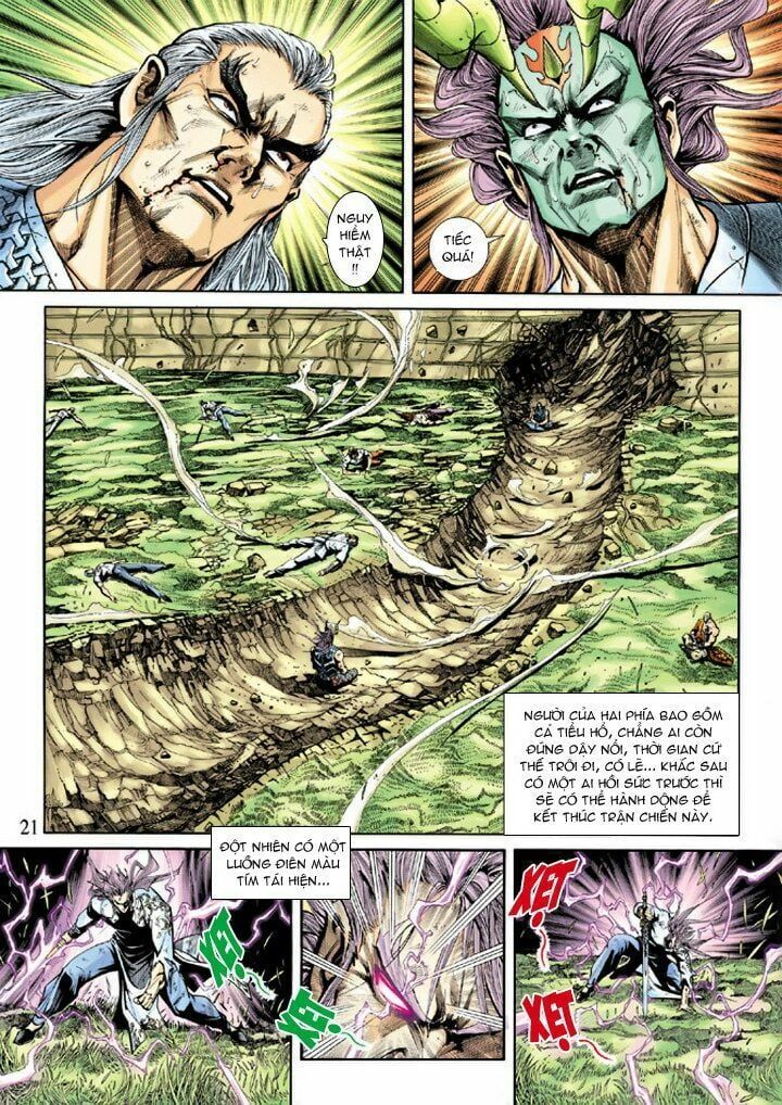 đọc truyện Tân Tác Long Hổ Môn Chương 219 ảnh 24 tại Thiên Thai Truyện