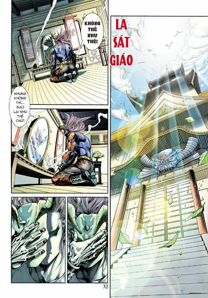 đọc truyện Tân Tác Long Hổ Môn Chương 219 ảnh 33 tại Thiên Thai Truyện