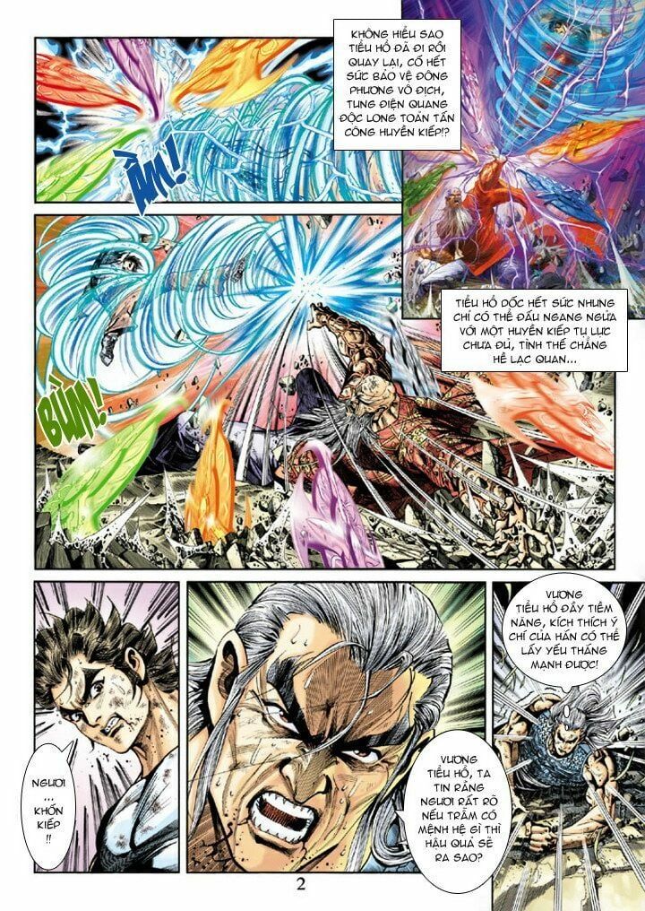 đọc truyện Tân Tác Long Hổ Môn Chương 219 ảnh 6 tại Thiên Thai Truyện