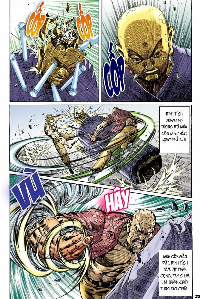 đọc truyện Tân Tác Long Hổ Môn Chương 22 ảnh 12 tại Thiên Thai Truyện