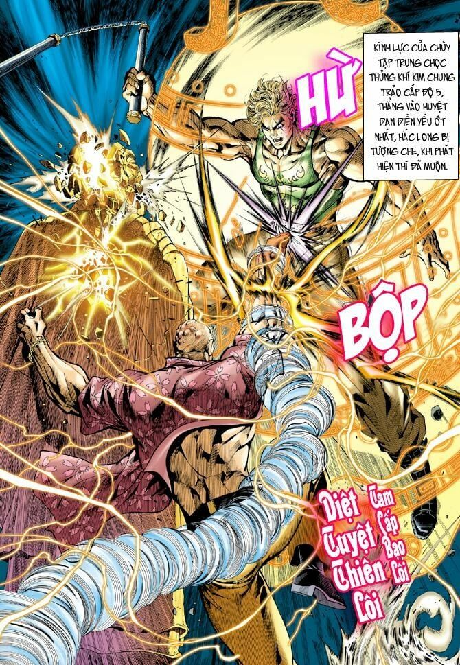 đọc truyện Tân Tác Long Hổ Môn Chương 22 ảnh 13 tại Thiên Thai Truyện