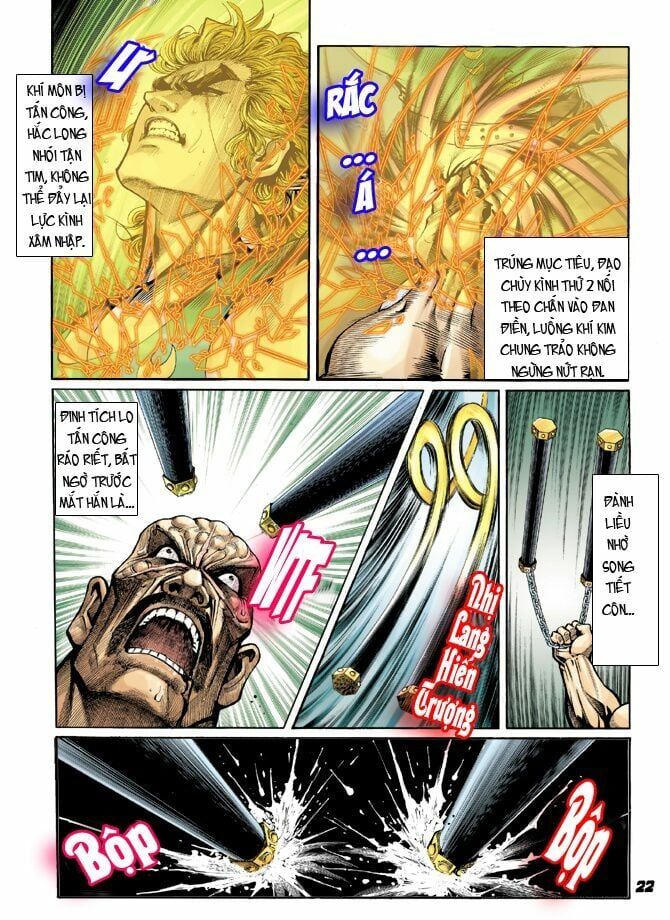 đọc truyện Tân Tác Long Hổ Môn Chương 22 ảnh 14 tại Thiên Thai Truyện