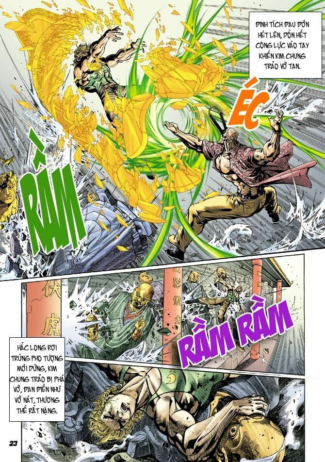 đọc truyện Tân Tác Long Hổ Môn Chương 22 ảnh 15 tại Thiên Thai Truyện