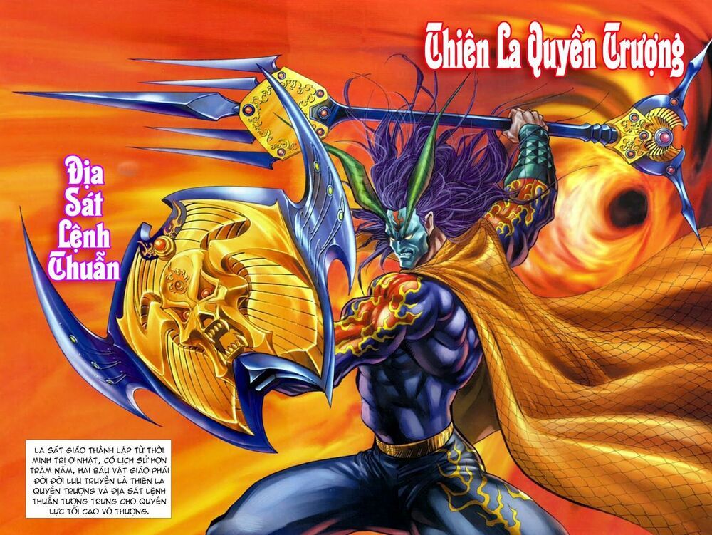 đọc truyện Tân Tác Long Hổ Môn Chương 22 ảnh 16 tại Thiên Thai Truyện