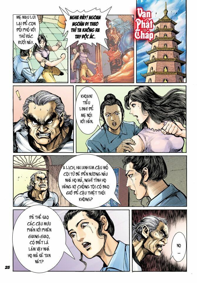 đọc truyện Tân Tác Long Hổ Môn Chương 22 ảnh 18 tại Thiên Thai Truyện