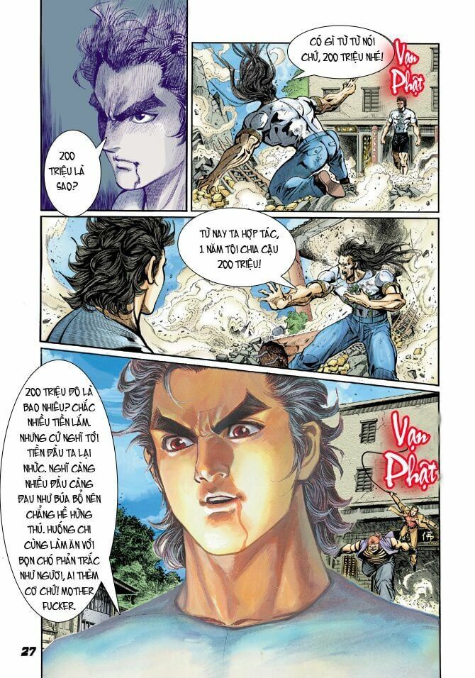 đọc truyện Tân Tác Long Hổ Môn Chương 22 ảnh 20 tại Thiên Thai Truyện