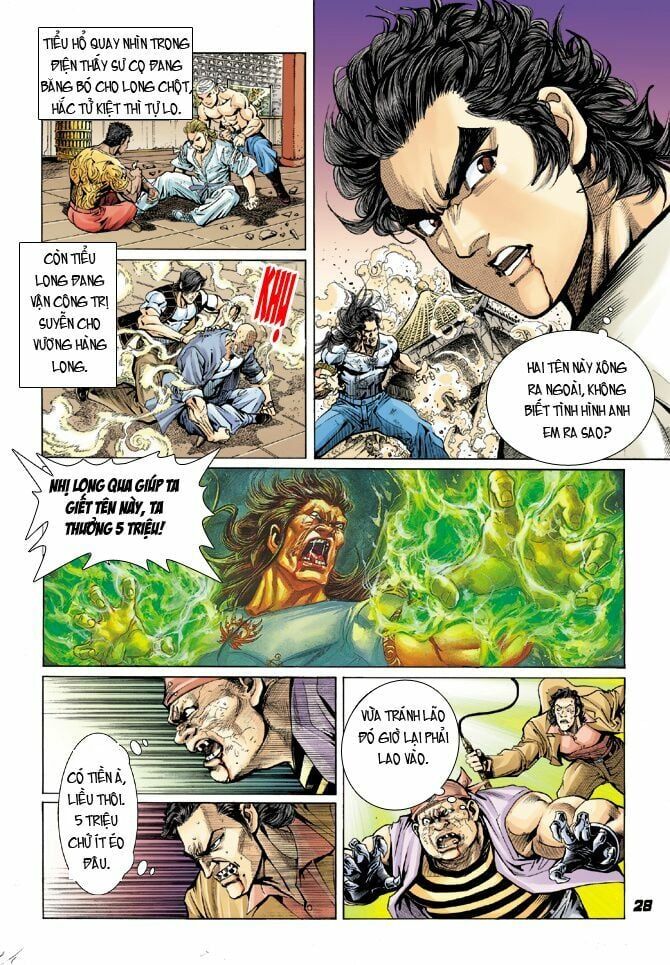 đọc truyện Tân Tác Long Hổ Môn Chương 22 ảnh 21 tại Thiên Thai Truyện