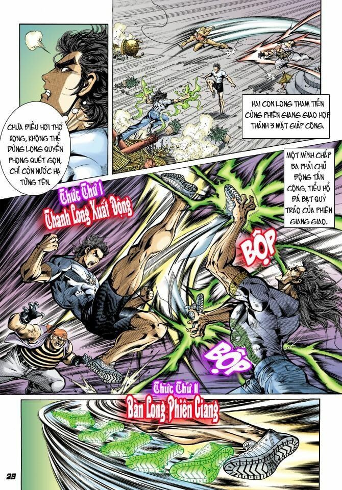 đọc truyện Tân Tác Long Hổ Môn Chương 22 ảnh 22 tại Thiên Thai Truyện