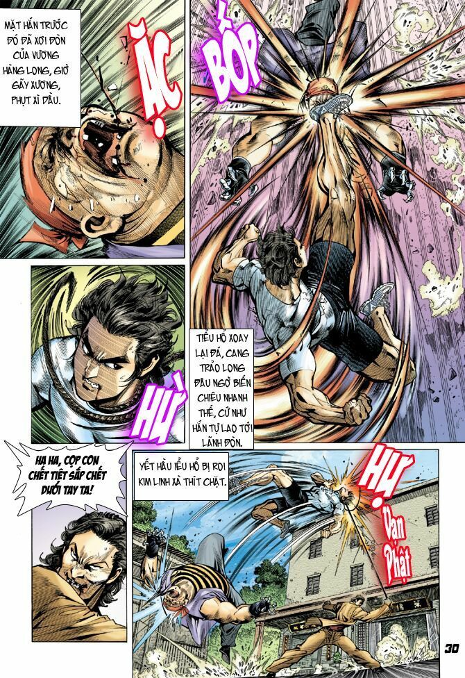 đọc truyện Tân Tác Long Hổ Môn Chương 22 ảnh 23 tại Thiên Thai Truyện