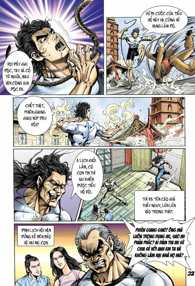 đọc truyện Tân Tác Long Hổ Môn Chương 22 ảnh 25 tại Thiên Thai Truyện